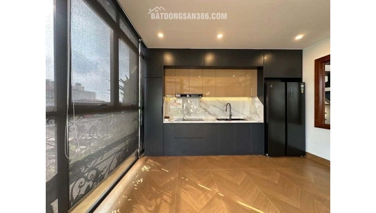 NHÀ HAI BÀ TRƯNG 6 TẦNG THANG MÁY_CÁCH PHỐ 15M_Ô TÔ SÁT NHÀ_50m2_NỘI THẤT XỊN, hơn 15 tỷ